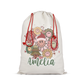 Jumbo Drawstring Santa Sacks Personalized Christmas Gift Bag