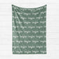 Soft Boho Personalized Name Blanket