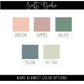 Soft Boho Personalized Name Blanket