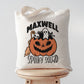 Spooky Squad Custom Name Halloween Trick or Treat Bag