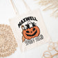 Spooky Squad Custom Name Halloween Trick or Treat Bag