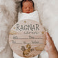 Fairytale Dragons Birth Stats Name Announcement Sign