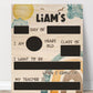 Personalized First Day Of School Sign- Rainbow