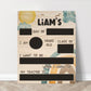 Personalized First Day Of School Sign- Rainbow