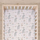 Surfs Up Personalized Crib Sheet