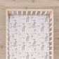 Surfs Up Personalized Crib Sheet