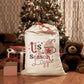 Drawstring Santa Sacks Personalized Christmas Gift Bag