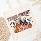 Custom Name Halloween Trick or Treat Bag