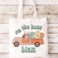 Bunny Truck Personalized Easter Tote