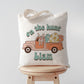 Bunny Truck Personalized Easter Tote