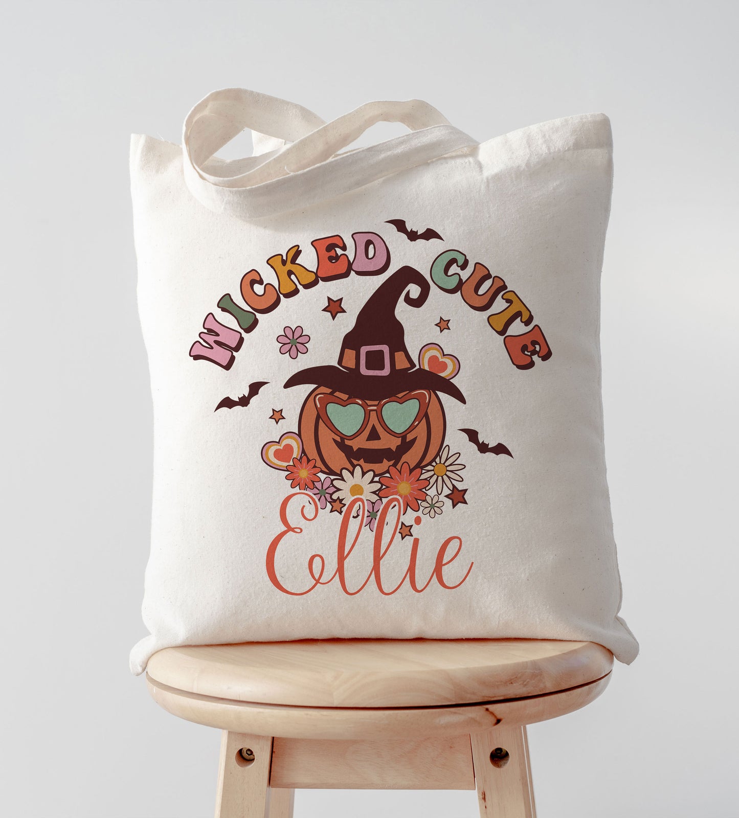 Wicked Cute Halloween Trick or Treat Bag