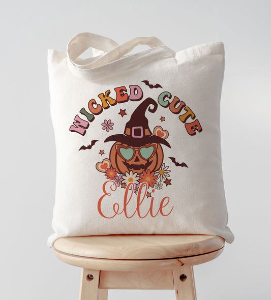Wicked Cute Halloween Trick or Treat Bag