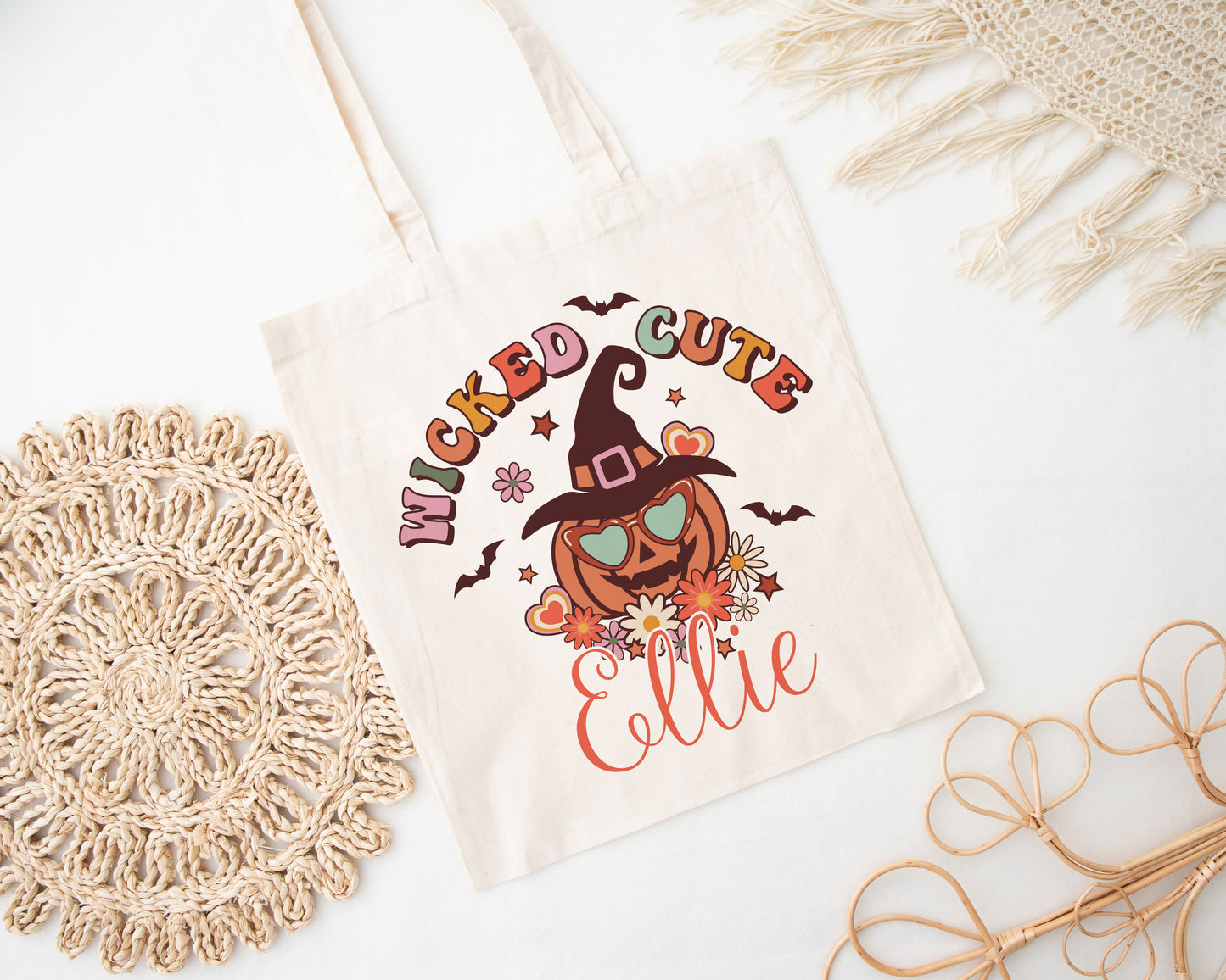 Wicked Cute Halloween Trick or Treat Bag