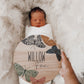 Boho Butterflies- Name Announcement Sign -