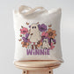 Personalized Name Halloween Trick or Treat Bag
