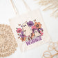 Personalized Name Halloween Trick or Treat Bag