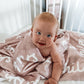 Soft Boho Personalized Name Blanket