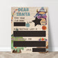 Dear Santa Board Yeti