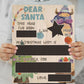 Dear Santa Board Yeti